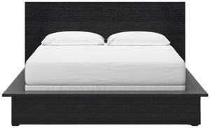 Millennium® by Ashley Londer Black California King Panel Bed