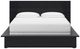 Millennium® by Ashley Londer Black California King Panel Bed-1