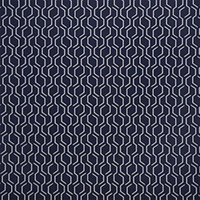 C R Plastic Adaptation Indigo Throw Pillow-1