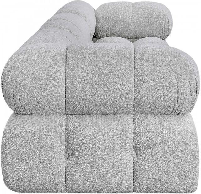 Meridian Furniture Ames 3-Piece Gray 102" Sofa-2