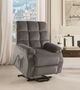 ACME Furniture Ipompea Gray Power Recliner with Power Lift and Massage-1
