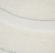 TOV Furniture Loop White 5'x8' Area Rug-4