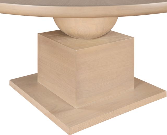 Meridian Furniture Rishal Natural Dining Table-1