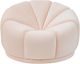 TOV Furniture Marshmallow Peach Velvet Lounge Chair-0