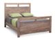 Handstone Steel City Single Bed With 31” High Footboar-0