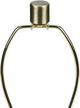 Monarch Specialties Inc. 27"H Grey Ceramic Table Lamp-1