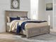 Signature Design by Ashley® Lettner Light Gray Queen Storage Panel Bed-4