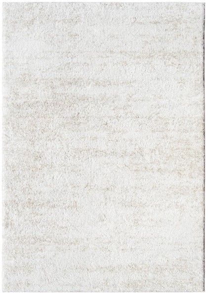 Orian Cloud 19 Solid Mix White 5'x8' Area Rug-0