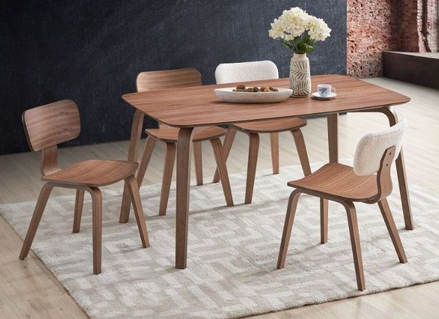 ACME Furniture Casson Walnut Dining Table-1