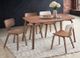 ACME Furniture Casson Walnut Dining Table-1