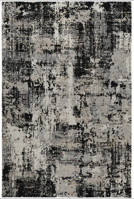 Dalyn™ Rug Company Kochi KC7 Black 5'x8' Area Rug-0