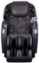 Cozzia® Qi SE Espresso/Pearl Black Massage Chair-1