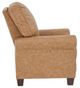 Best® Home Furnishings Customizable Kayne Leather Power High Leg Recliner with Espresso Legs-2