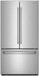 Maytag® 36" 30.52 Cu. Ft. Fingerprint Resistant Stainless Steel French Door Refrigerator with Ice Plus Water-0