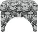 TOV Furniture Raji Taupe Leopard Ottoman-3
