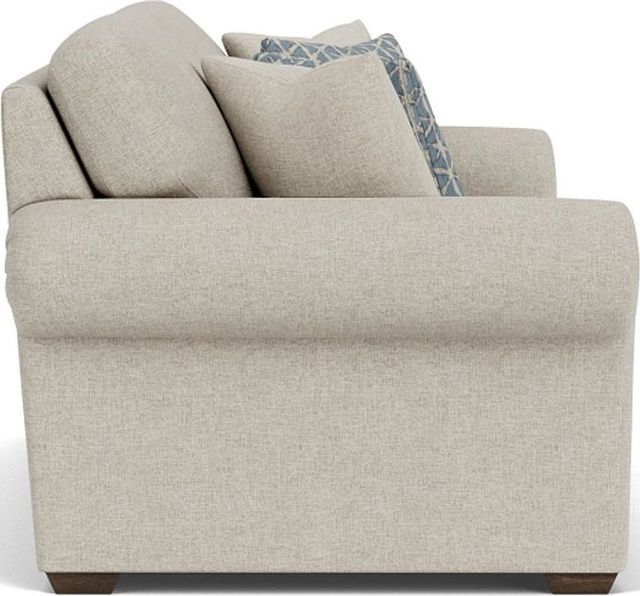 Flexsteel® Randall Silver Driftwood Two-Cushion Sofa-2