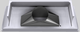 Vent-A-Hood® Designer Series 66" White Wall Mounted Range Hood-4