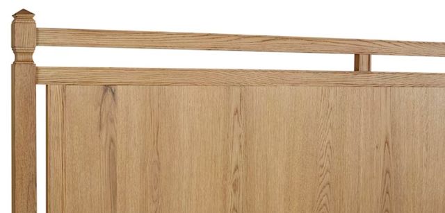 Bassett® Furniture Surry Flaxen Oak California King Panel Bed-3
