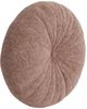 Joybird Minka Kenley Mauve Round Pillow-0