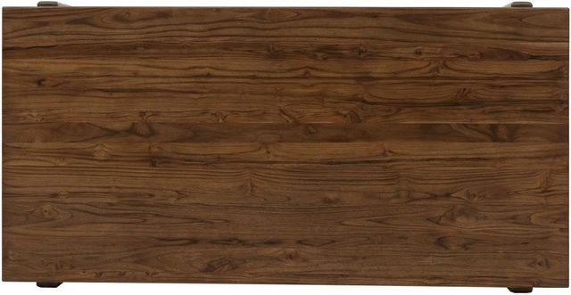 International Furniture Direct Silver Brown Dining Table-3