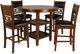 New Classic® Home Furnishings Gia 5-Piece Brown Counter Table Set-0