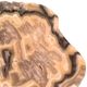 A & B Home Fernando Beige/Black Hand-Carved Zebra Authentic Onyx Bowl-1