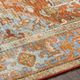 Surya Leicester Brick Red/Cream 4'x6' Area Rug-4
