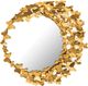 TOV Furniture Butterfly Gold Mirror-0