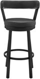 Armen Living Bryant Black Counter Stool-3