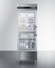 Summit® Commercial 23.0 Cu. Ft. Stainless Steel Frame Reach-In Refrigerator-2