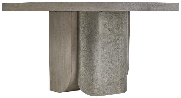 Bernhardt Nexus Bernhardt Interiors Forry Dining Table with Graphite Base-4