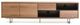 VIG Furniture Modrest Torlonia Black/Walnut TV Stand -1