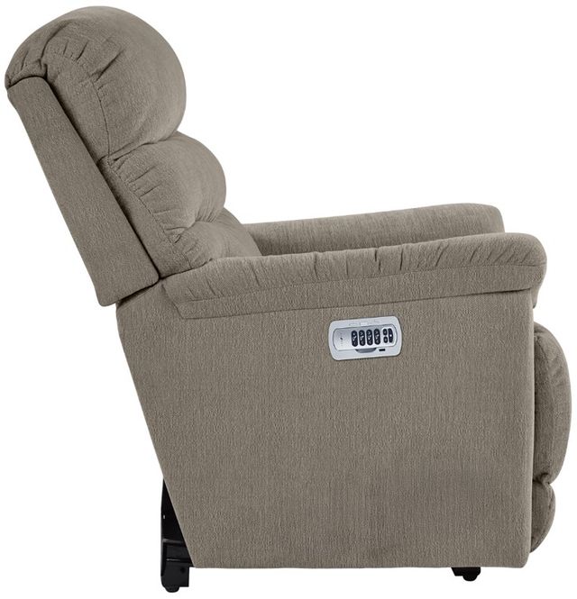 La-Z-Boy® Joshua Pebble Power Wall Recliner with Headrest and Lumbar-3