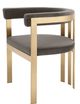 VIG Furniture Modrest Kersey Gray Accent Chair-1