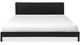 Moe's Home Collection Misaki Black Queen Panel Bed-1