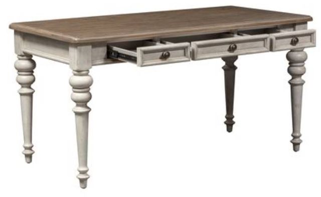 Liberty Furniture Heartland Antique White Writing Desk-1