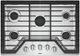 Whirlpool® 30" Stainless Steel Gas Cooktop-0