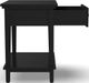 homestyles® Oak Park Black Open Nightstand-4