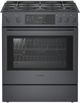 Bosch® 800 Series 30" Black Stainless Steel Slide In Gas Range-0