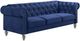 New Classic® Home Furnishings Emma Royal Blue Crystal Sofa-0