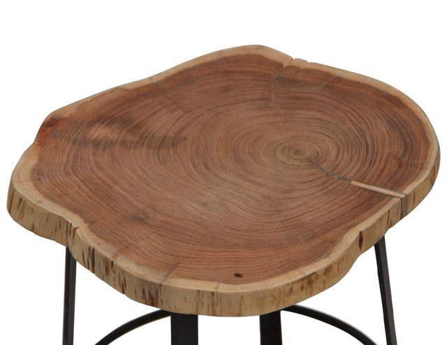 Jaipur Furniture 2-Piece Lena Brown Accent Table-1