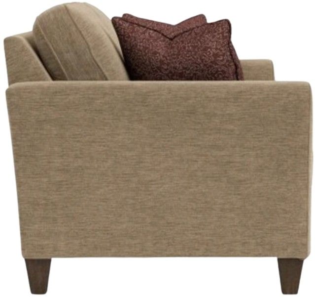 Flexsteel® Libby Wheat Loveseat-2