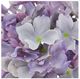 A & B Home Lavender 14" Faux Hydrangea-1