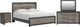Signature Design by Ashley® Broachmyn 4-Piece Black/Gray King Panel Bedroom Set-0