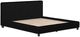 Signature Design by Ashley® Zuraleus Black California King Upholstered Bed-0