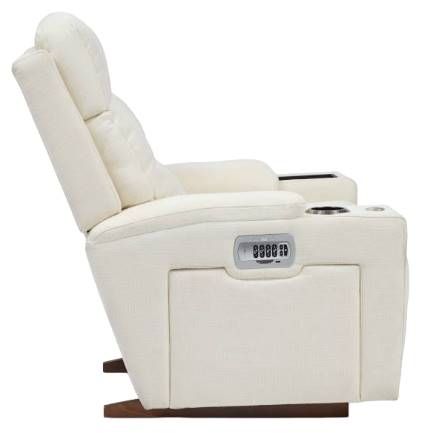 La-Z-Boy® Neo Pearl Power Rocking Recliner with Headrest and Lumbar-3