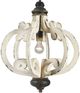 Forty West Dolly Black Chandelier-1