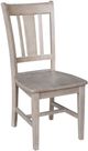 John Thomas Furniture® Dining Essentials San Remo Taupe Gray Dining Chair-0