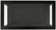 Jofran Inc. Urban Icon Glass Top Coffee Table with Black Base-3