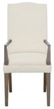 Fairfield® Customizable Entree Dining Camel Tall Back Arm Chair-1